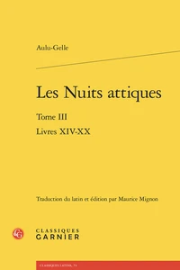 Les nuits attiques