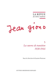 Les oeuvres de transition
