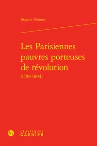 Les Parisiennes pauvres porteuses de révolution