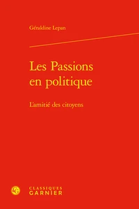Les passions en politique