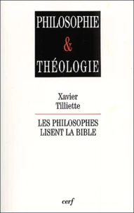 Les philosophes lisent la Bible