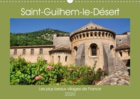 Les plus beaux villages de France - Saint-Guilhem-le-Désert (Calendrier mural 2020 DIN A3 horizontal) - Circuit à travers St Guilhem la moyenâgeuse (Calendrier mensuel, 14 Pages ).pdf