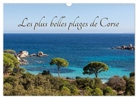 Philippe Lardy - CALVENDO Nature  : Les plus belles plages de Corse (Calendrier mural 2024 DIN A3 vertical), CALVENDO calendrier mensuel - Les plus belles plages que j'ai pu découvrir en Corse..