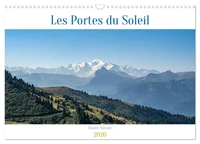 Les Portes du Soleil, Haute-Savoie (Calendrier mural 2026 DIN A3 vertical), CALVENDO calendrier mensuel