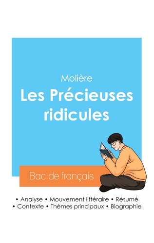  Molière - Les Précieuses ridicules - Fiche de lecture.