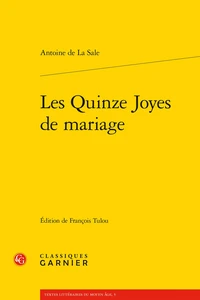 Les Quinze Joyes de mariage
