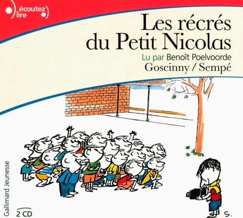 Les récrés du petit Nicolas  avec 1 CD audio