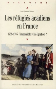 Les réfugiés acadiens en France
