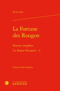 La fortune des Rougon
