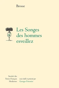 Les Songes des hommes esveillez