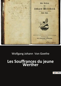Les souffrances du jeune werther