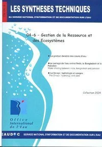 Gestion de la ressource et des écosystèmes