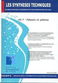 Polluants et pollution