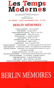 Berlin mémoires
