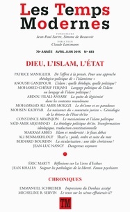Claude Lanzmann - Les Temps Modernes N° 683, Avril-juin 2 : Dieu, l'islam, l'Etat.