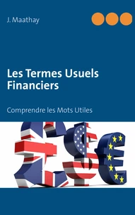Les termes usuels financiers