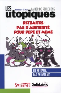 En retraite, pas en retrait