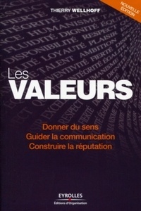 Thierry Wellhoff - Les valeurs - Donner du sens, guider la communication, construire la réputation.