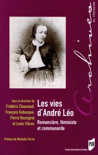 Les vies d'André Léo. Romancière, féministe et communarde