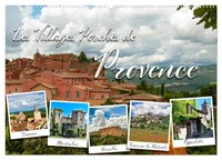Les villages perchés de Provence (Calendrier mural 2026 DIN A2 vertical), CALVENDO calendrier mensuel