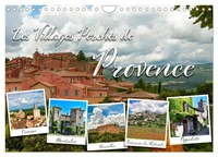 Les villages perchés de Provence (Calendrier mural 2026 DIN A4 vertical), CALVENDO calendrier mensuel