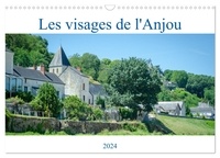 Alain Gaymard - CALVENDO Places  : Les visages de l'Anjou (Calendrier mural 2024 DIN A3 vertical), CALVENDO calendrier mensuel - Visite d'endroits insolites du Maine-et-Loire.