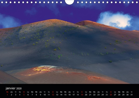 Les volcans de Lanzarote. Des champs de lave, des cratères, des pierres basaltiques, des bombes volcaniques et des plantes « vertes » pour décorer cette "forêt noire" tellurique  Edition 2020