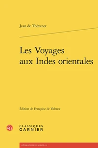 Les voyages aux Indes orientales