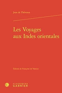 Les voyages aux Indes orientales