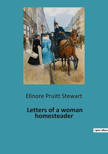 Letters of a woman homesteader