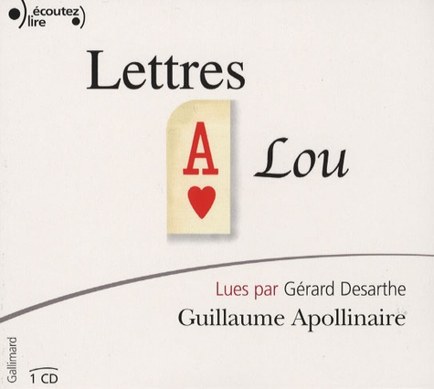 Lettres à Lou  1 CD audio