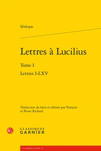 Lettres à Lucilius