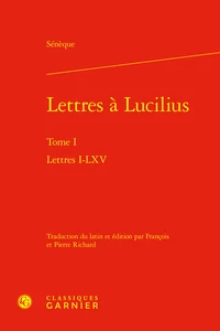 Lettres à Lucilius