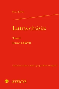 Lettres choisies