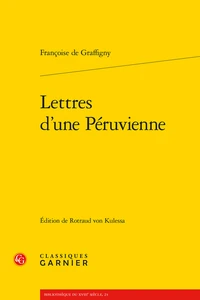 Lettres d'une Péruvienne