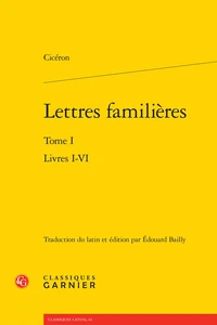 Lettres familières