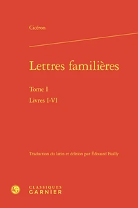 Lettres familières