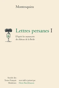 Lettres persanes