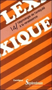 L'étymologie de l'Antiquité à la Renaissance
