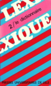Le dictionnaire