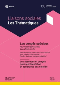 Les congés spéciaux