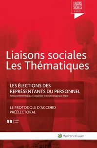 Les élections des représentants du personnel