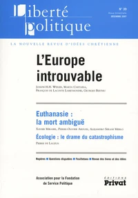 L'Europe introuvable
