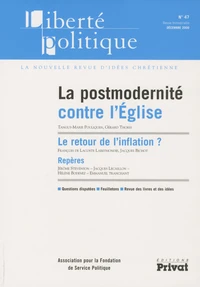 La postmodernité contre l' Eglise