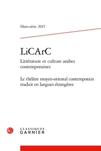  Classiques Garnier - LiCArc Hors série N°1 : .