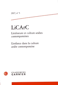 L'enfance dans la culture arabe contemporaine