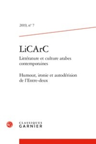 LiCArc N° 7 Humour, ironie et autodérision de l'Entre-deux