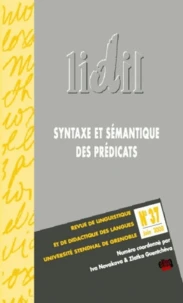 Syntaxe et sémantique des prédicats