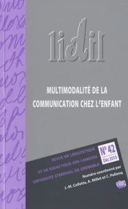 Multimodalité de la communication chez l'enfant