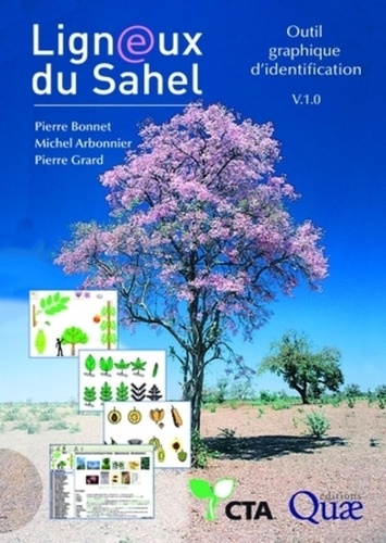 Pierre Bonnet et Michel Arbonnier - Lign@eux du Sahel - Outil graphique d'identification. V.1.0..